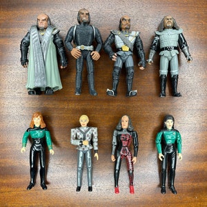 Early 1990&#39;s Star Trek Figures, The Next Generation, Deep Space Nine, Action Figures, Choose Your Figure