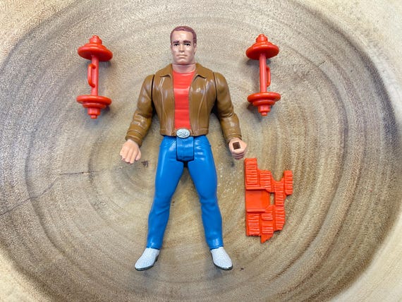 TOY 未開封 1993 ラストアクションヒーロー フィギュア ３体セット マテル ラストアクションヒーロー ジャック・スレイター アクション