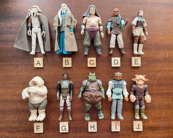 Vintage Star Wars Action Figures, Choose Your Figure, Kenner