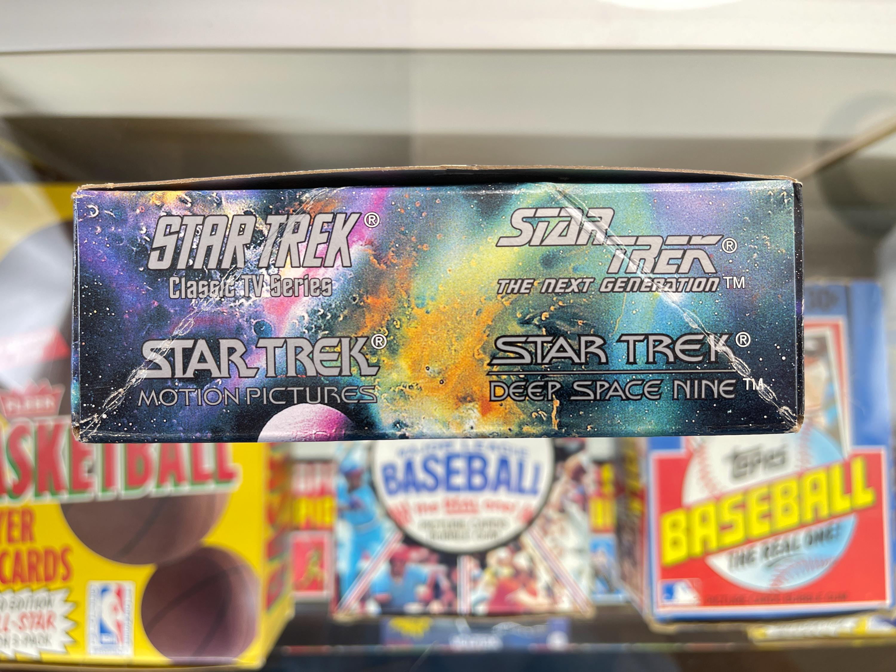 1993 Star Trek Trading Cards, Skybox Master Series, Trading Cards