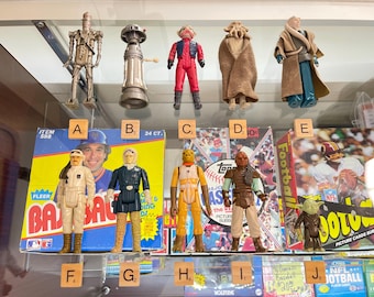 Vintage Star Wars Action Figures, Choose Your Figure, Kenner