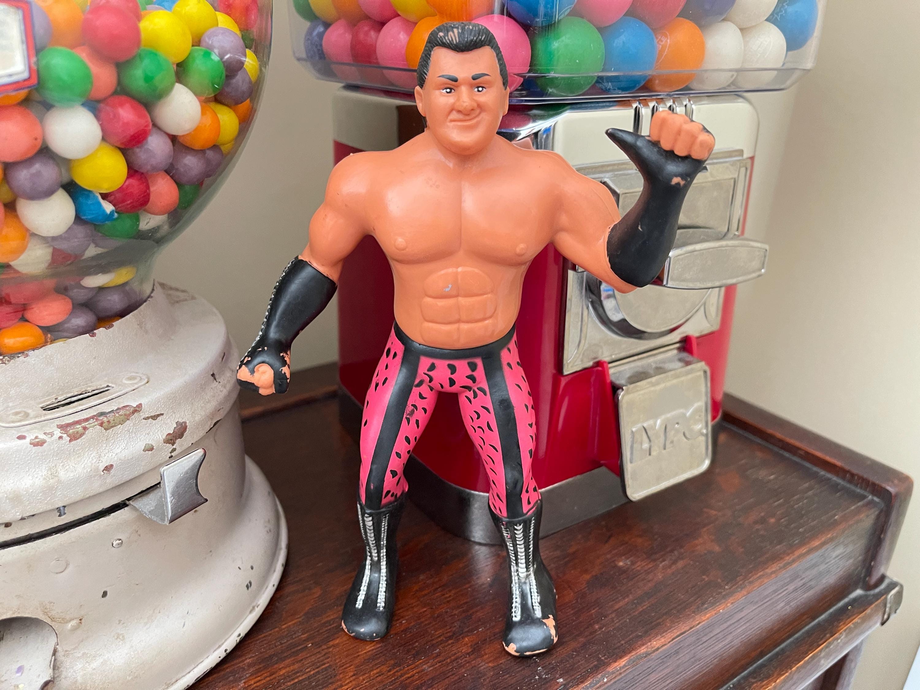 1985 LJN WWF Wrestling Superstars Brutus the Barber Beefcake 8