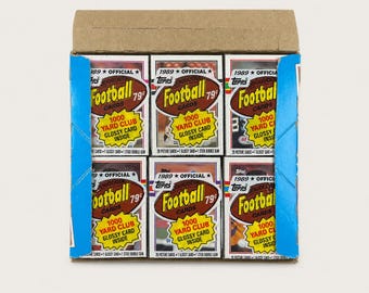 1989 Topps Football Cello Packs - Lot of (2) Packs, 30 cards per pack