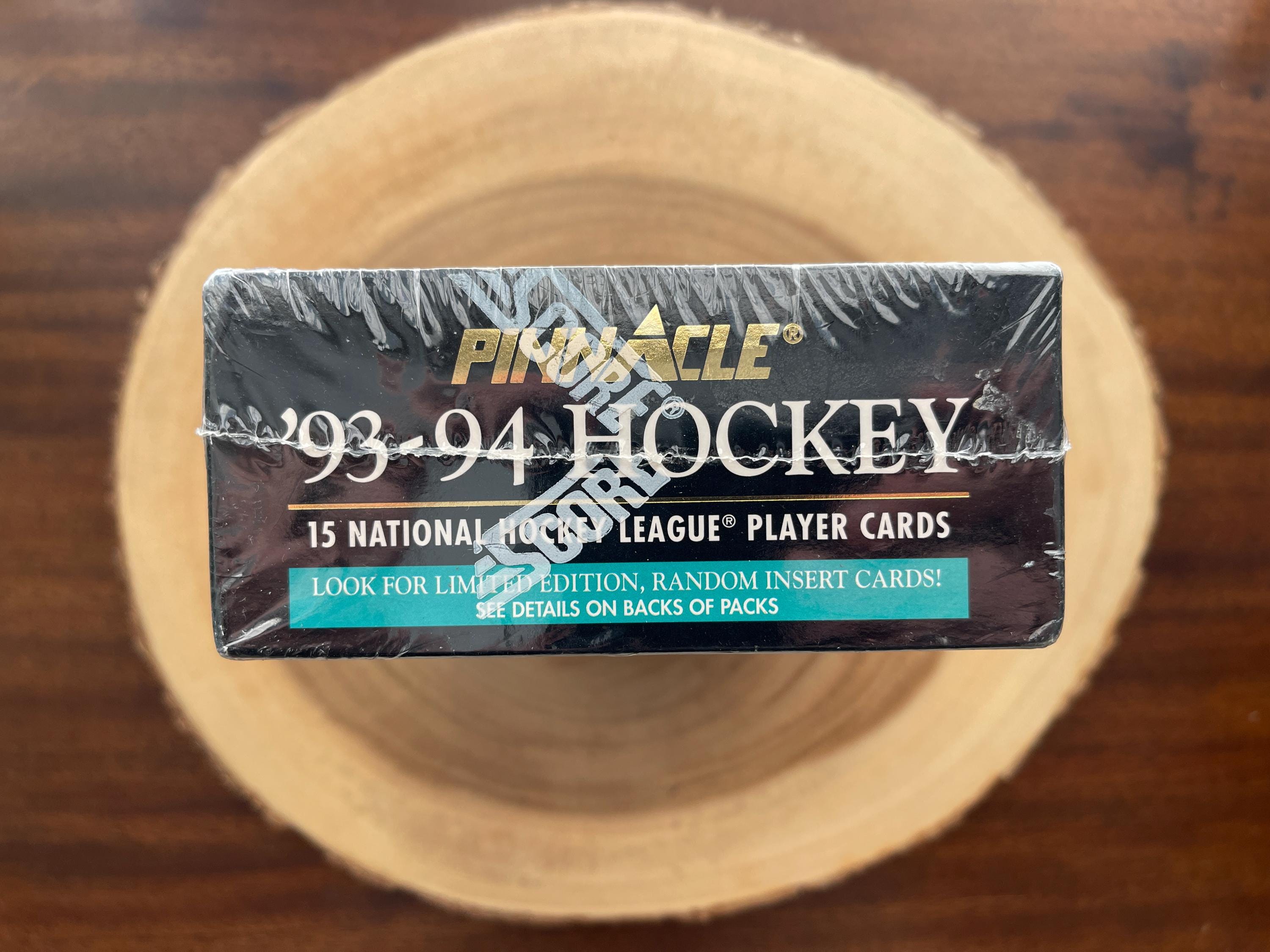 1993-94 Pinnacle Hockey Hobby Box, Factory Sealed, (36) Packs - Etsy