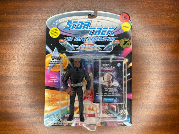 1994 Star Trek the Next Generation Lieutenant Worf New Old