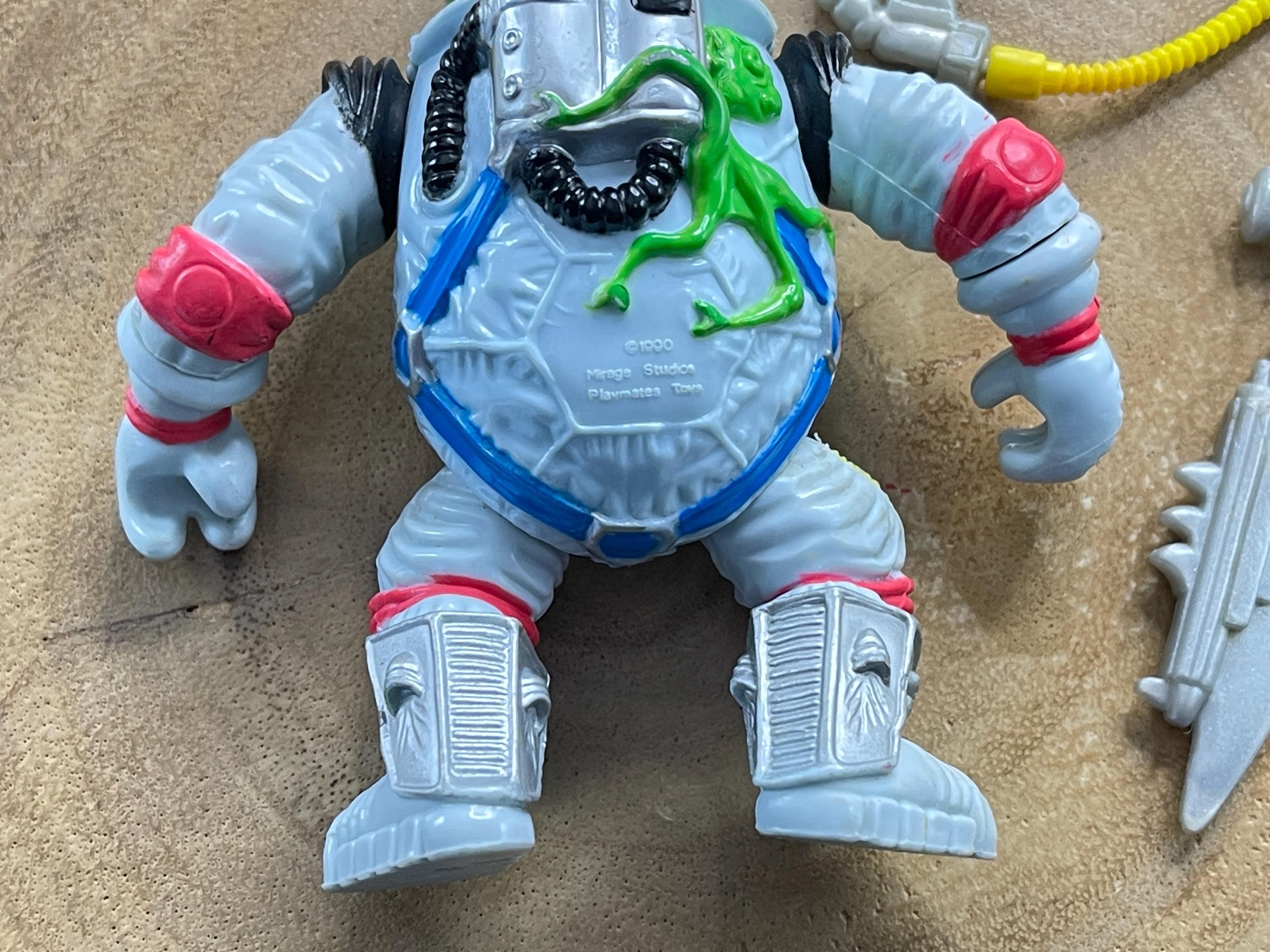 Mirage Raph 1990 Teenage Mutant Ninja Turtles, Raph the Space Cadet, Playmates ...