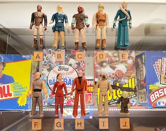 Vintage Star Wars Action Figures, Choose Your Figure, Kenner