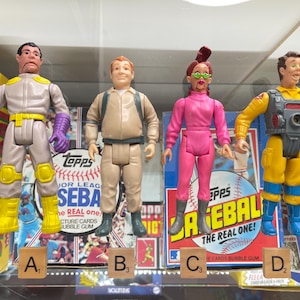 Vintage Ghostbusters Fright Figures, Choose Your Figure, Kenner