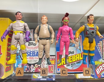 Vintage Ghostbusters Fright Figures, Choose Your Figure, Kenner