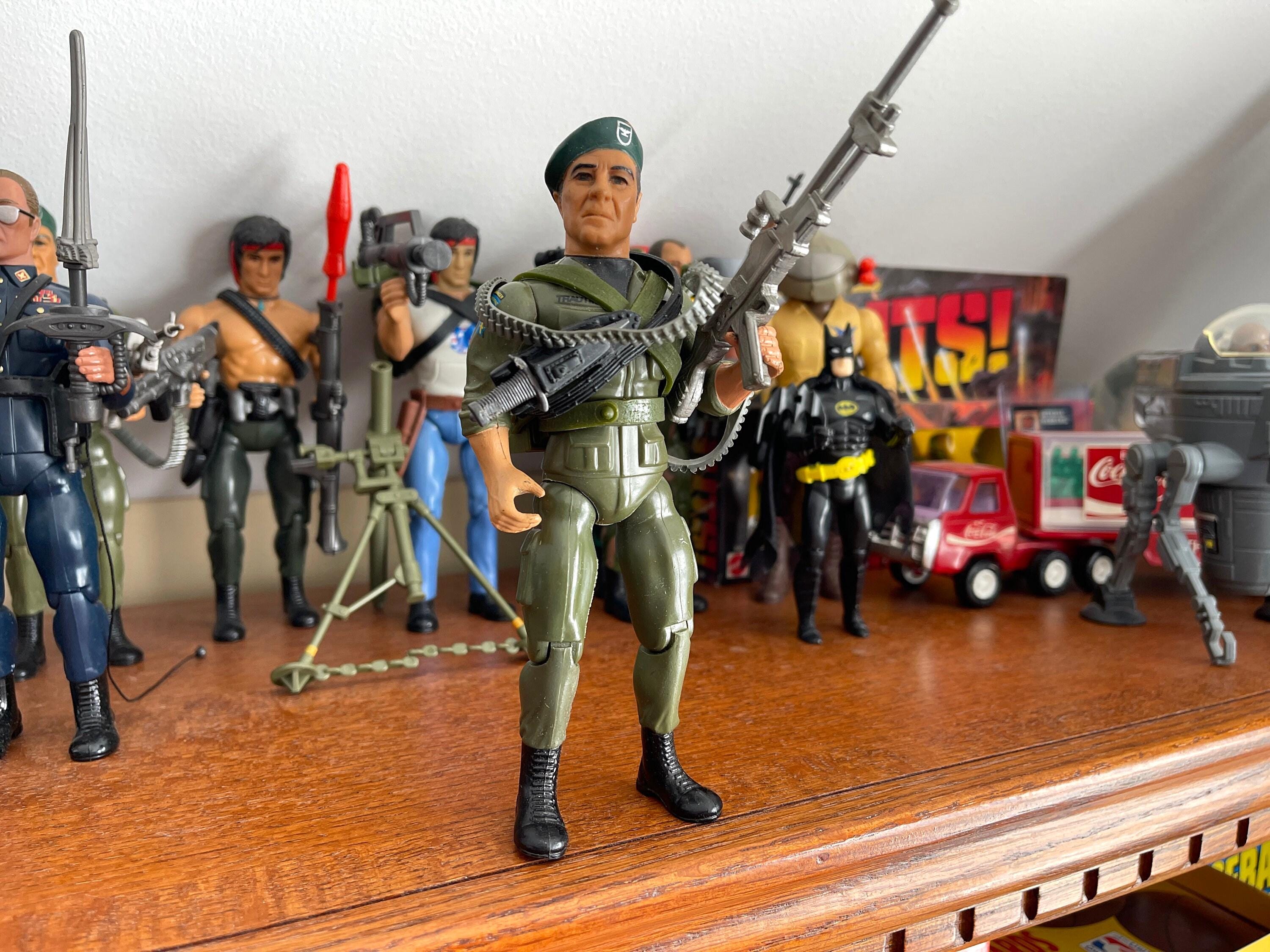1985 Rambo: the Force of Freedom, Colonel Trautman, Coleco - Etsy