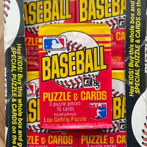 1985 Donruss Baseball Wax Pack - (1) Pack