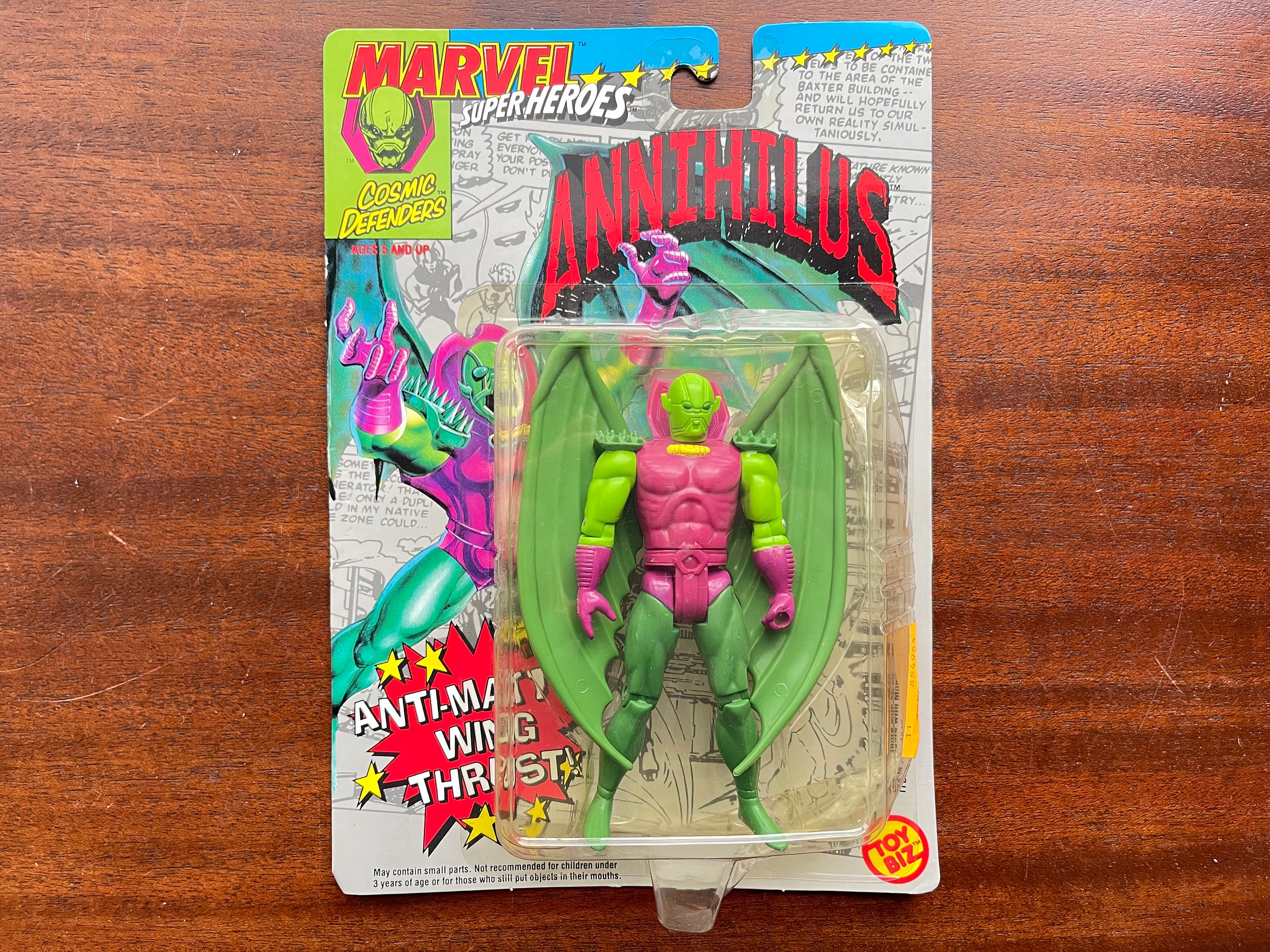 1992 Marvel Super Heroes, Annihilus, Action Figure, Toy Biz - Etsy