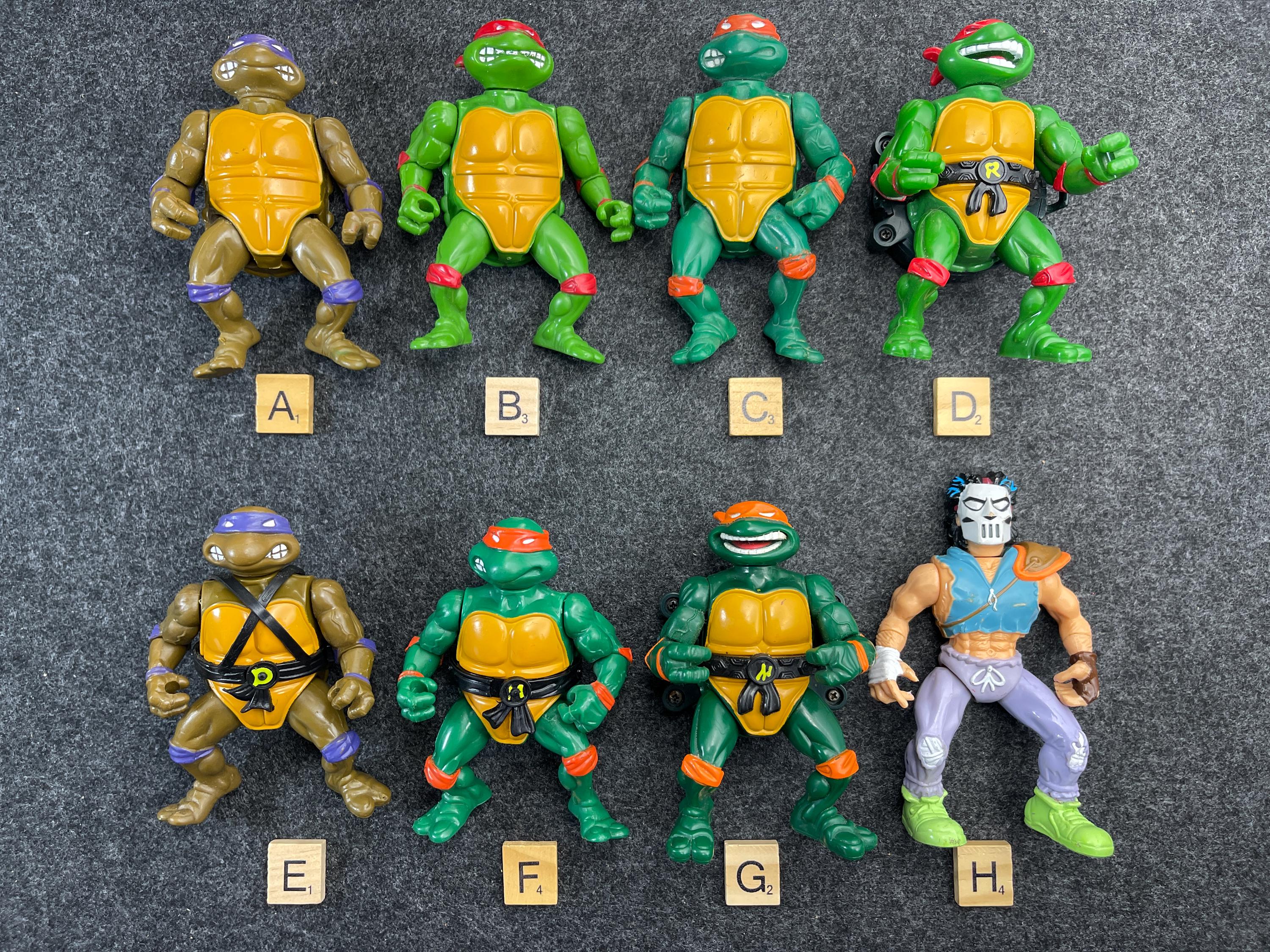 1988-92 Teenage Mutant Ninja Turtles, Playmates, Mirage Studios