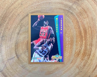 1992 Fleer Michael Jordan #273 – Slam Dunk