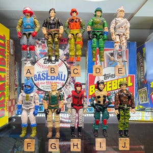 Vintage G.I. Joes ARAH Action Figures, Choose Your Figure, Hasbro