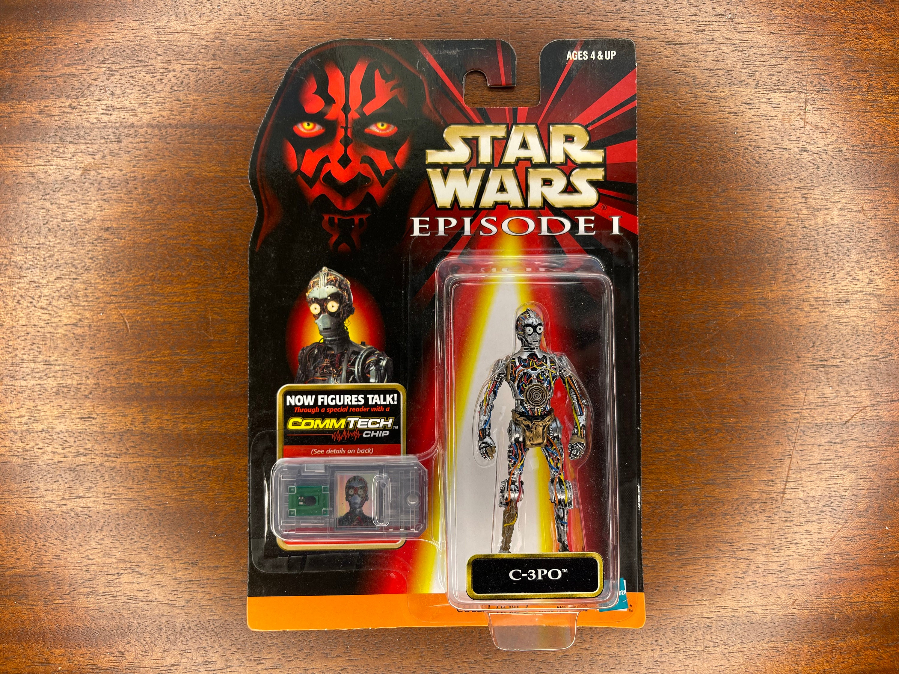 希少！1998年ハズブロー社製 C-3PO 30cm フィギュア 1998 Star Wars, C-3P0, Hasbro, Star Wars Episode 1, Phantom Menace