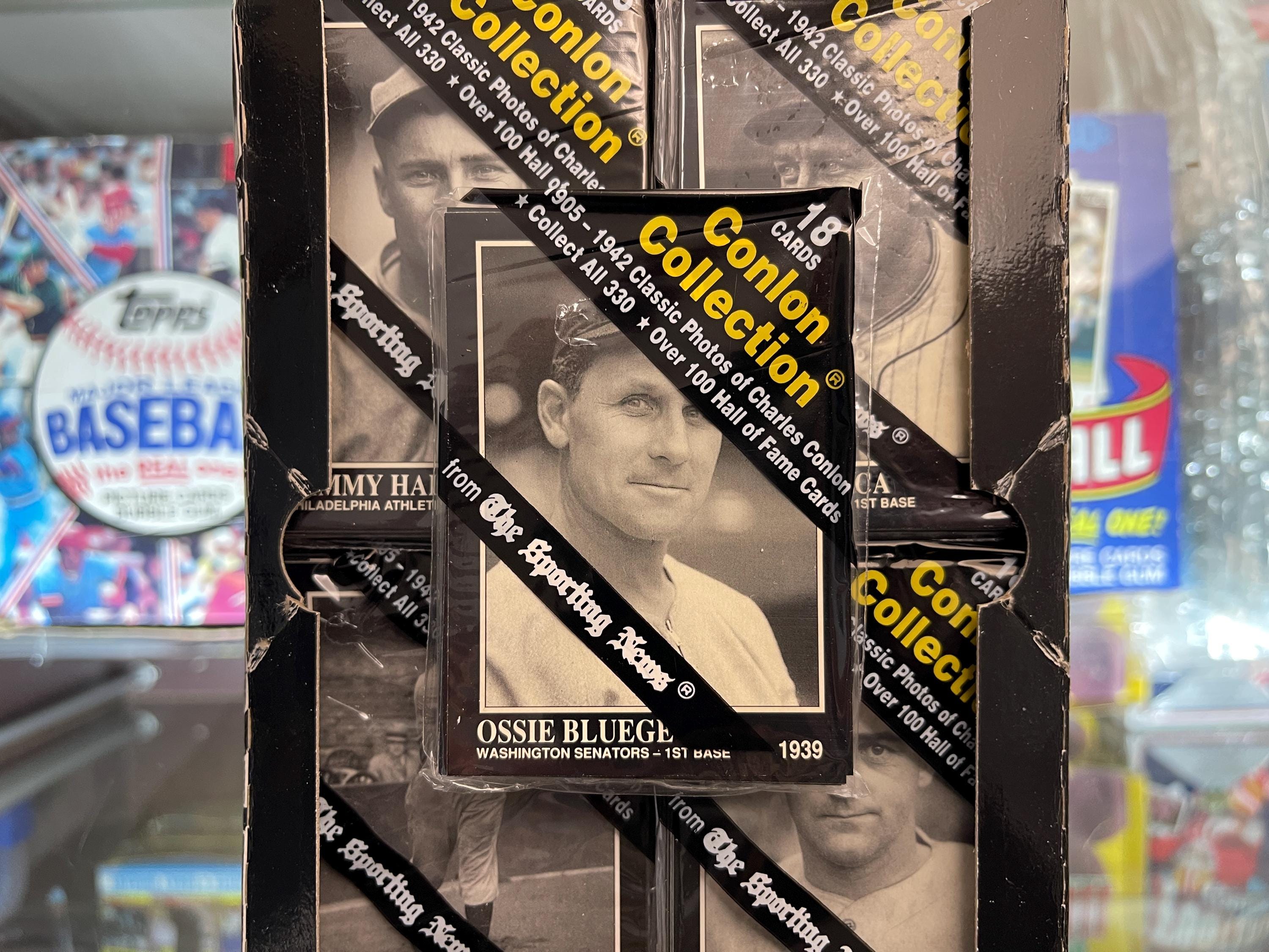 Conlon Baseball Cards - Etsy