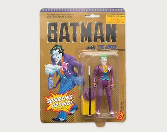 1989 Batman, the Joker, Toybiz, in Original Package, NIP, MOC, Yea