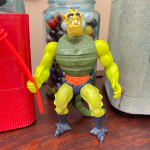 1981 He-man Action Figure, Whiplash, Masters of the Universe