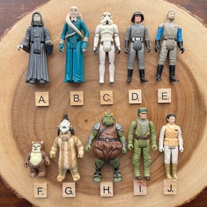 Vintage Star Wars Action Figures, Choose Your Figure, Kenner