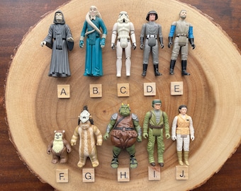 Vintage Star Wars Action Figures, Choose Your Figure, Kenner