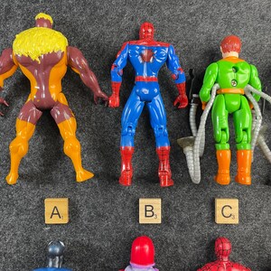 1990s Toy Biz Spiderman & X-Men - Choose Your Figure 画像 9