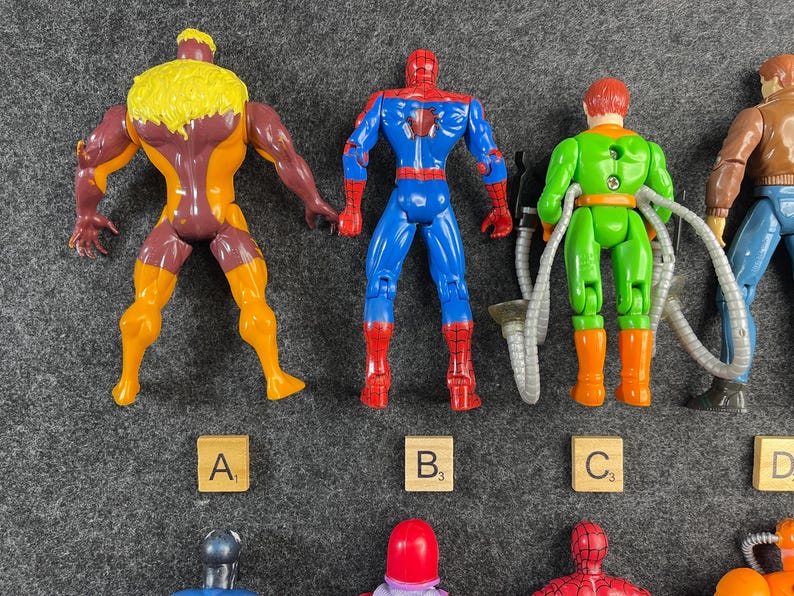 1990s Toy Biz Spiderman & X-Men - Choose Your Figure 画像 9