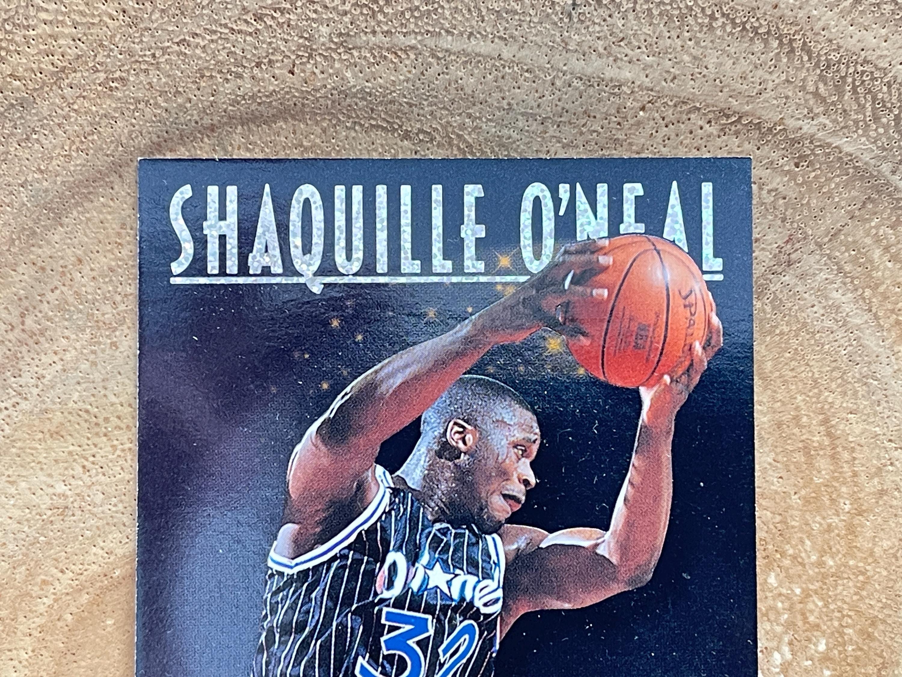1993 Skybox Center Stage Shaquille O'neal Card #CS2 – Orlando