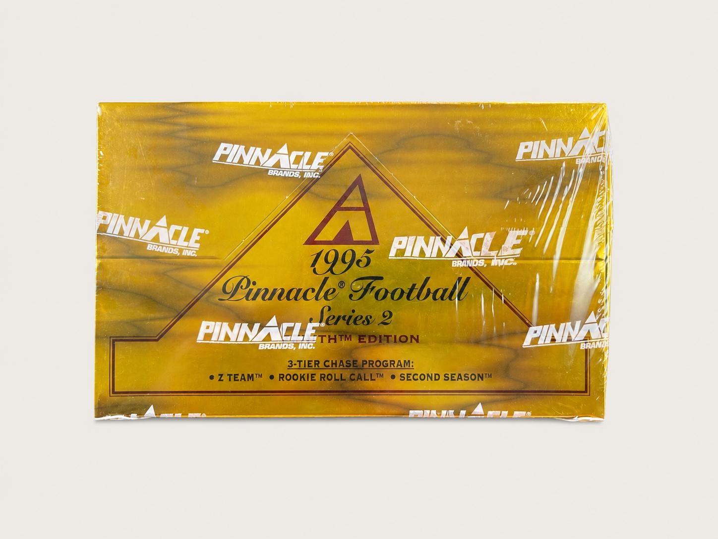 1995 Pinnacle Football Cards Series 2 Factory Sealed Box - Etsy