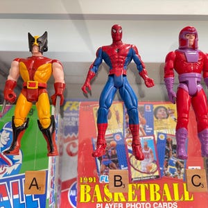Choose Your Own 1990s Spider-Man and X-Men Action Figures – Vintage Marvel Collectible Toys image 9