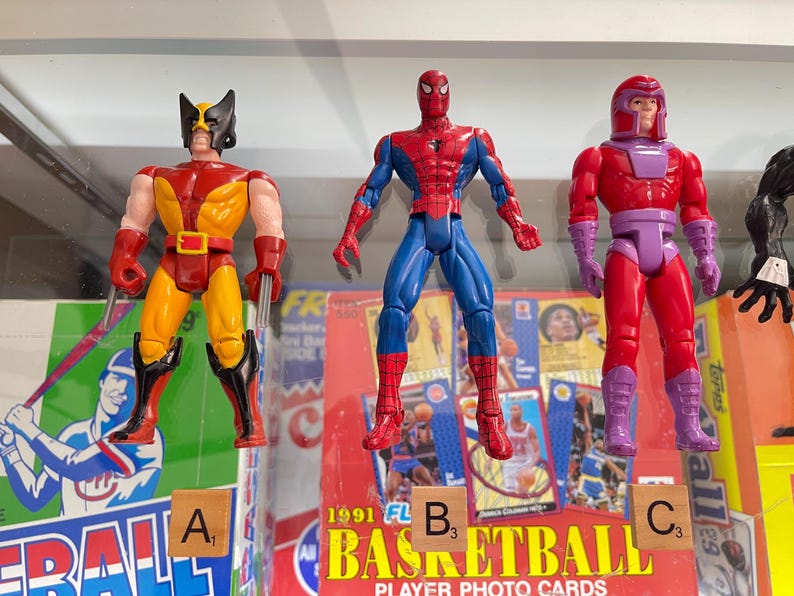 Choose Your Own 1990s Spider-Man and X-Men Action Figures – Vintage Marvel Collectible Toys image 9