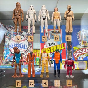 Vintage Star Wars Action Figures, Choose Your Figure, Kenner
