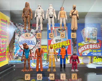 Vintage Star Wars Action Figures, Choose Your Figure, Kenner