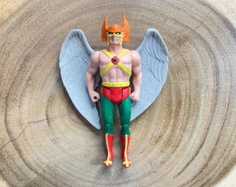 1984 DC Super Powers Hawkman Action Figure – Kenner – Vintage DC Comics Toy