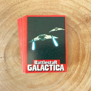 1978 Battlestar Galactica Wonder Bread Trading Cards Lot of 18