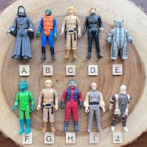 Vintage Star Wars Action Figures, Choose Your Figure, Kenner