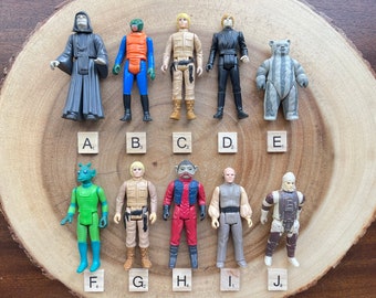 Vintage Star Wars Action Figures, Choose Your Figure, Kenner