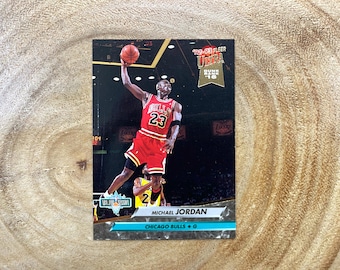 1992-93 Fleer, Michael Jordan #216, NBA Jam Session, Chicago Bulls