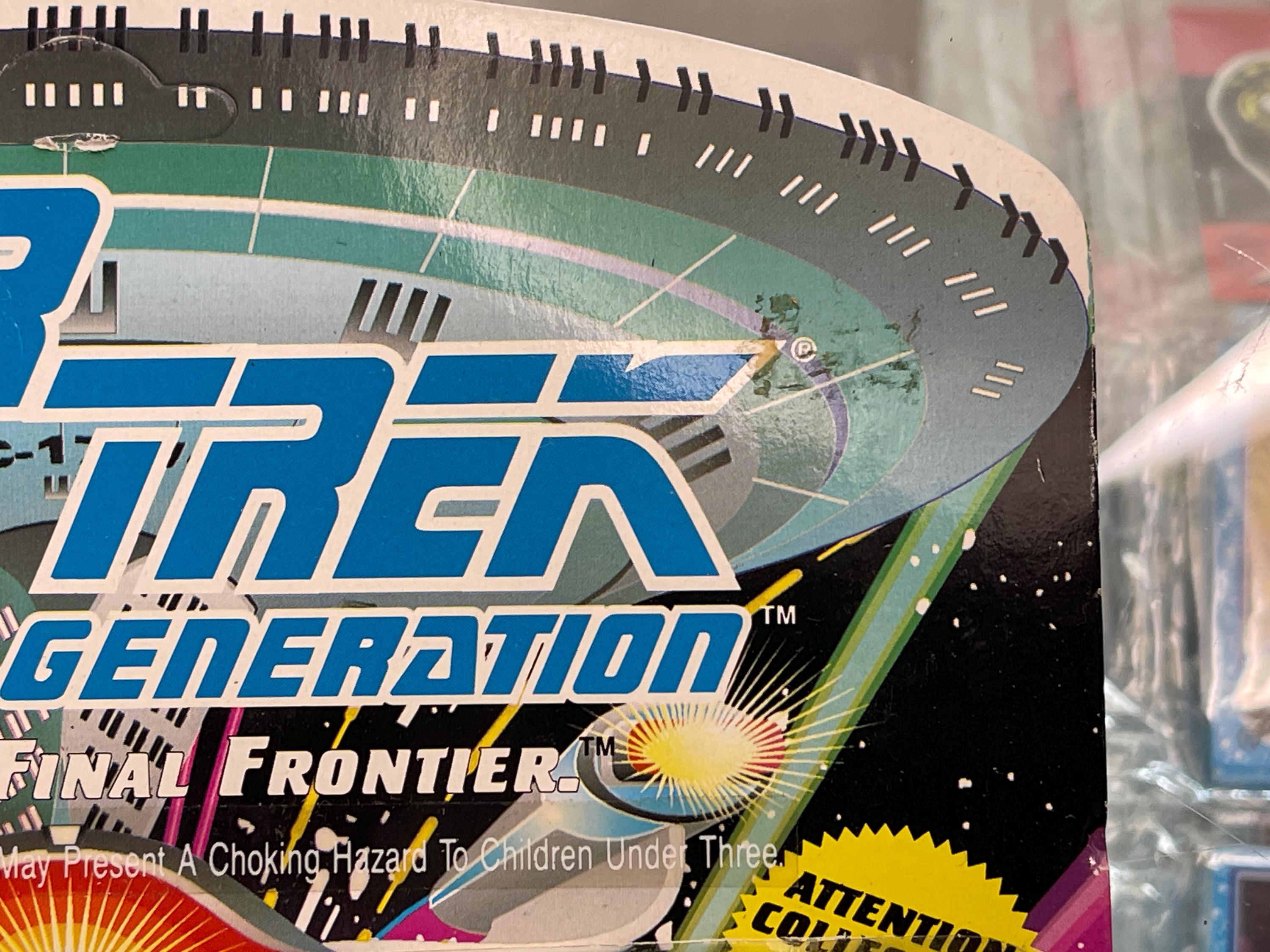 1992 Star Trek, the Next Generation, Commander William T. Riker