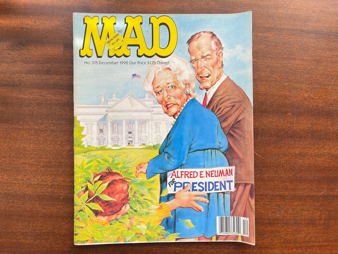 ③ MAD MAGAZINE マッドマガジン ビンテージ アドバタイジング 本 MAD Magazine,Alfred E.Neuman/マッドマガジン,アルフレッドイー