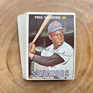 1967 Topps Baseball Cards, Lot of (20), Mid to Poor Condition