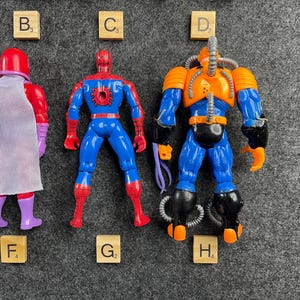 1990s Toy Biz Spiderman & X-Men - Choose Your Figure 画像 12