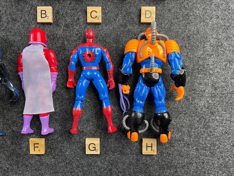 1990s Toy Biz Spiderman & X-Men - Choose Your Figure 画像 12