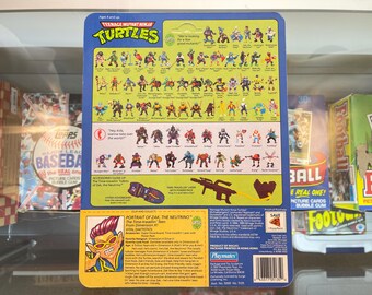 1991 Teenage Mutant Ninja Turtles, Zak the Neutrino, Playmates