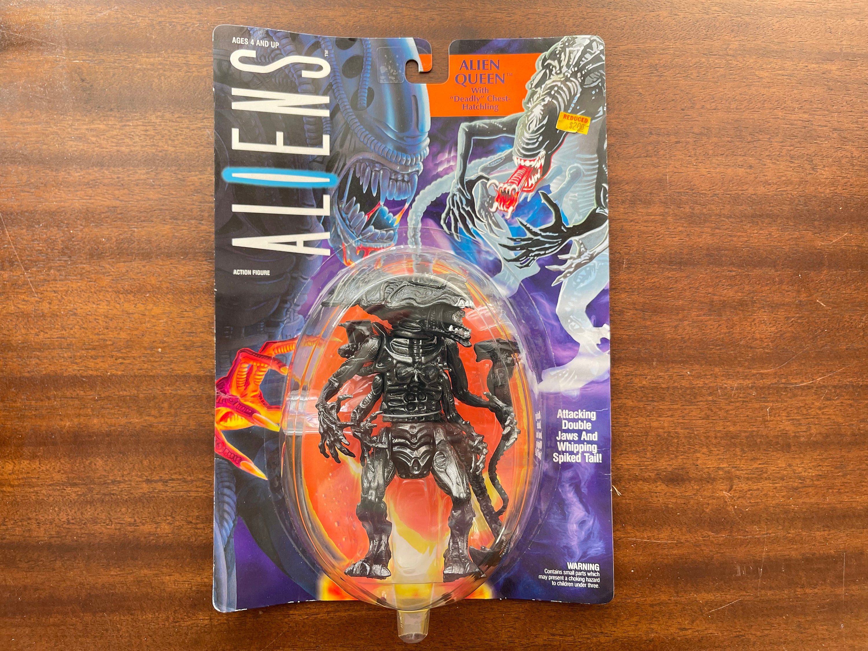 90’s Alien Unopened Figure / エイリアン Alien Queen Aliens 1992 Kenner Action Figure NEW MOSC SEALED