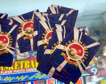 1996 Pokemon Pocket Monster Card Lot of 24 Japanese Trading Cards