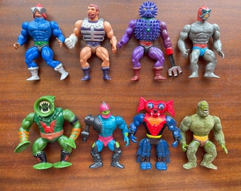 Vintage He-man Action Figures, Master of the Universe, Choose Your Figure