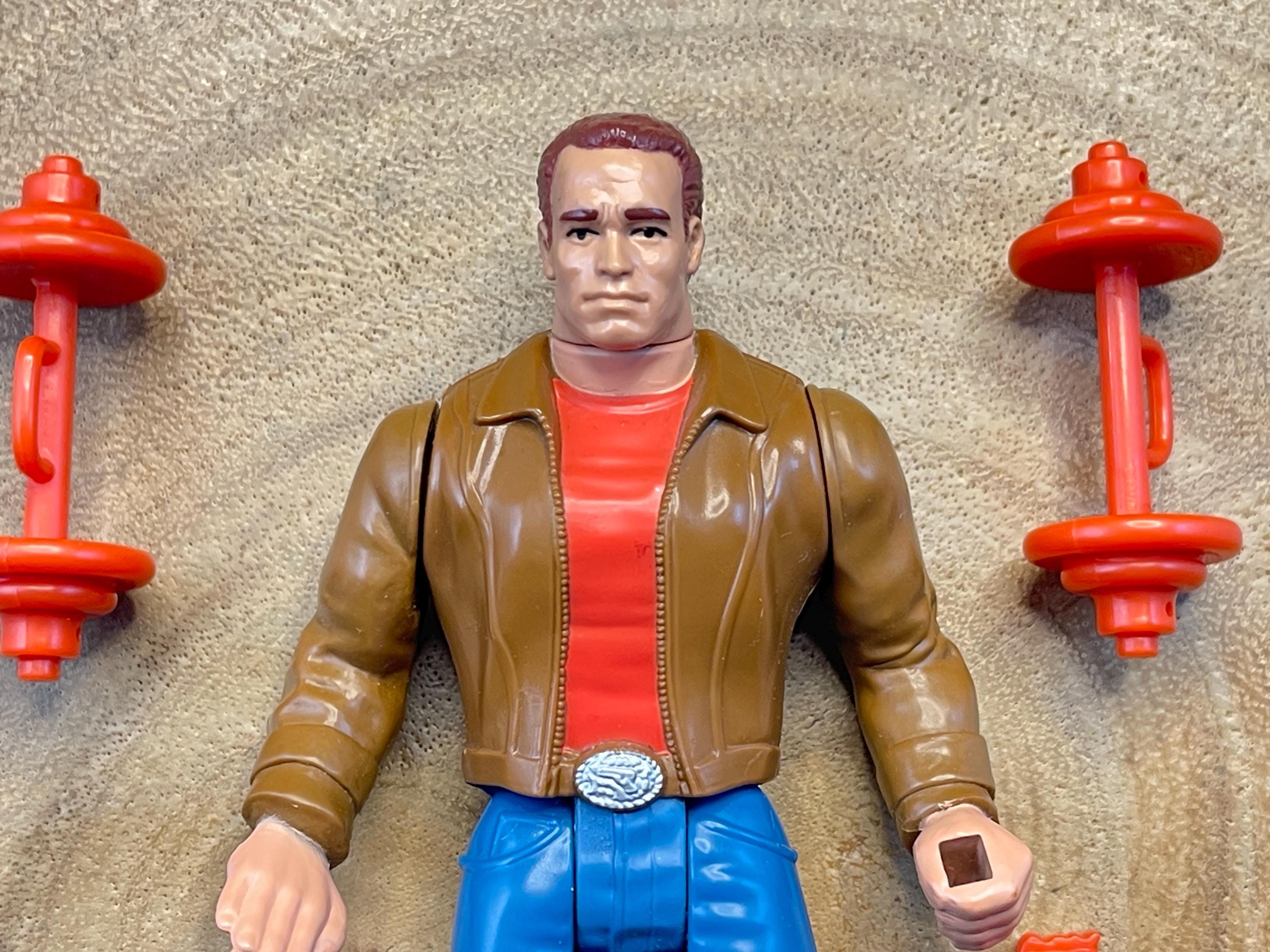 1993 Last Action Hero, Jack Slater, Kenner, Action Figure - Etsy