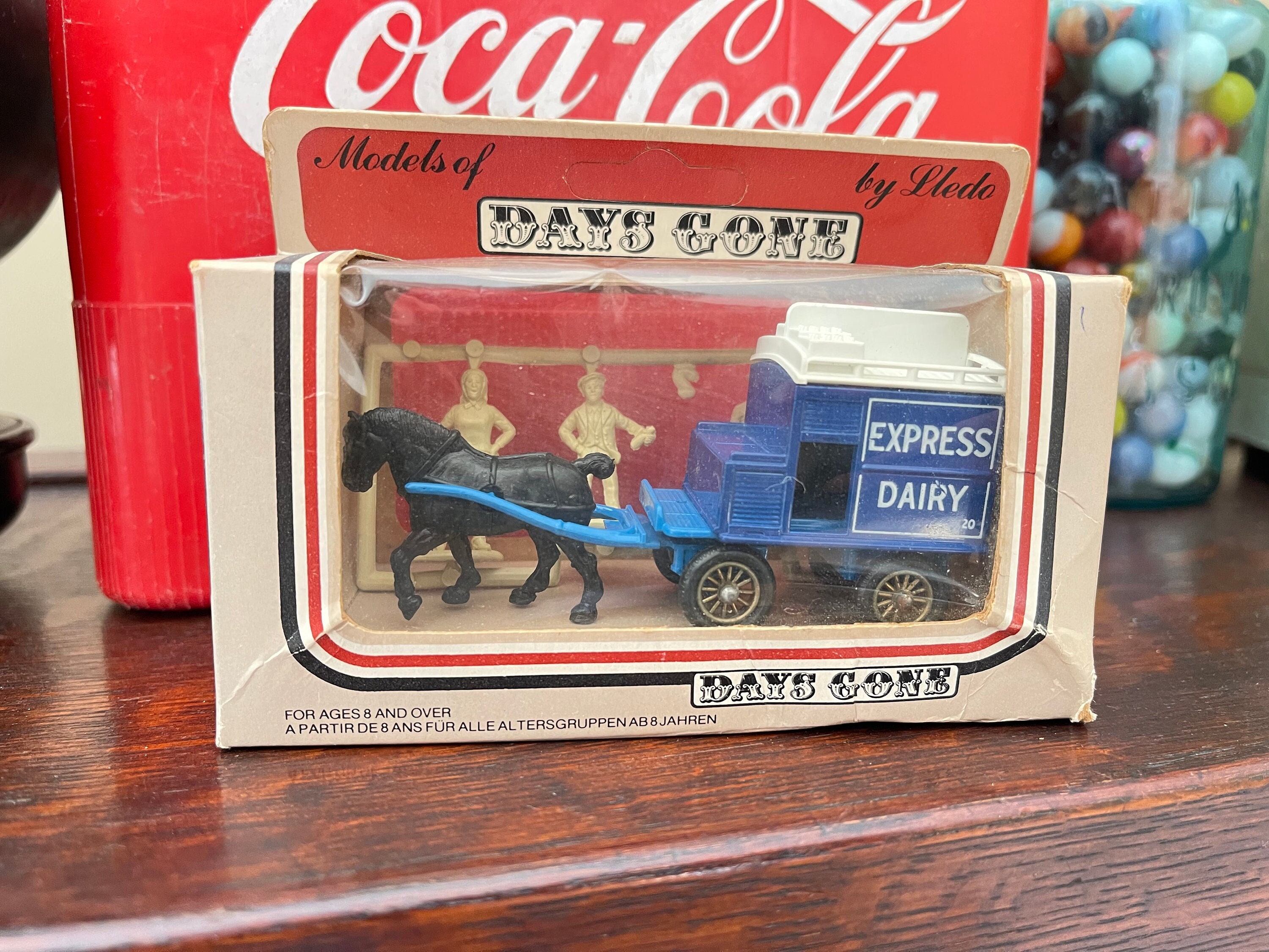 1983 Models of Days Gone, Express Dairy, Lledo, in Original Box - Etsy