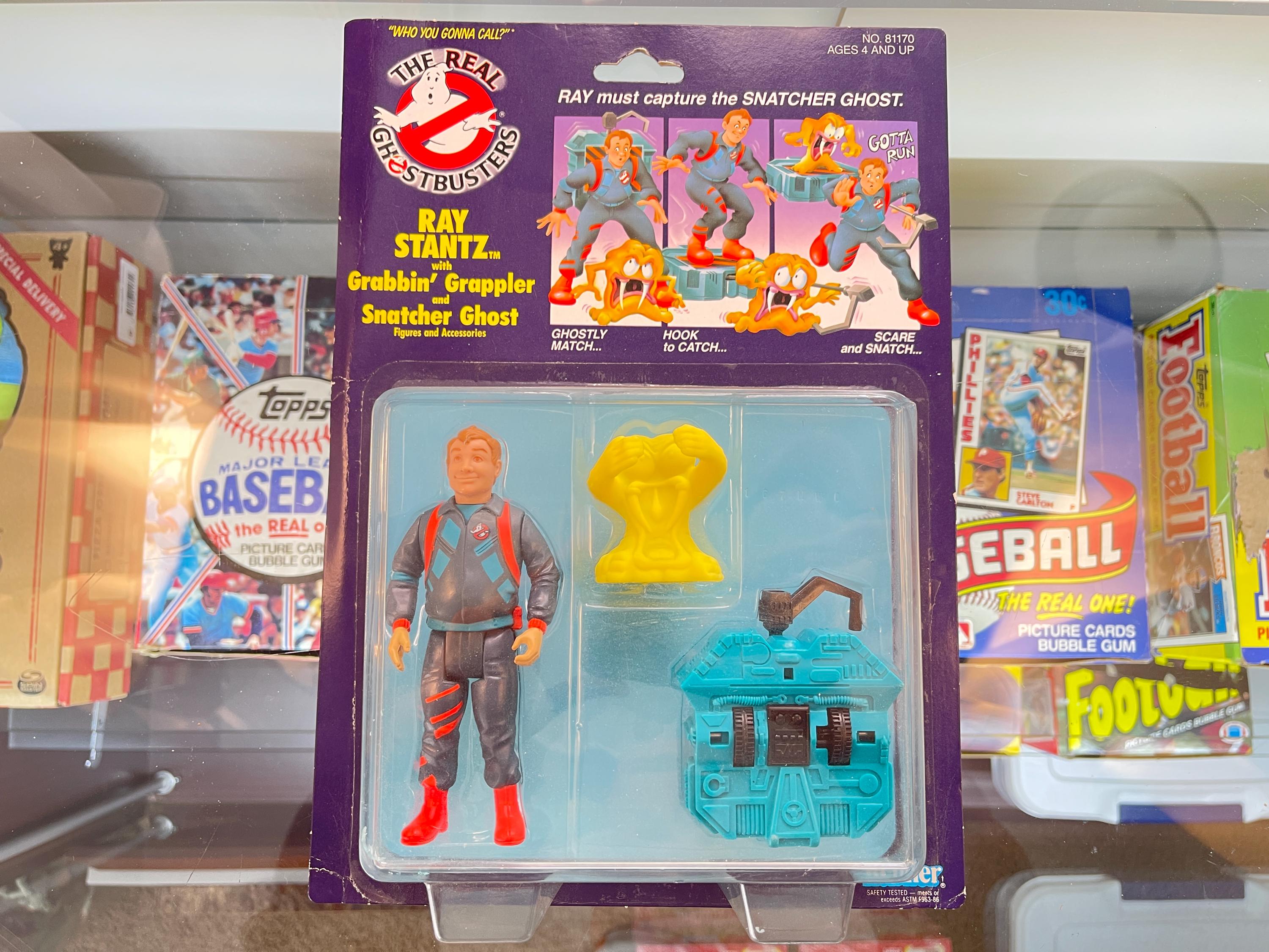 1986 the Real Ghostbusters, Ray Stantz, Grabblin Grappler